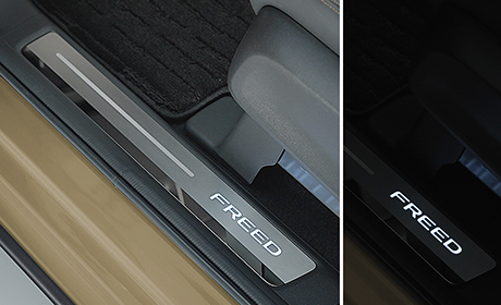 サイドステップガーニッシュ