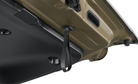 テールゲートストラップ