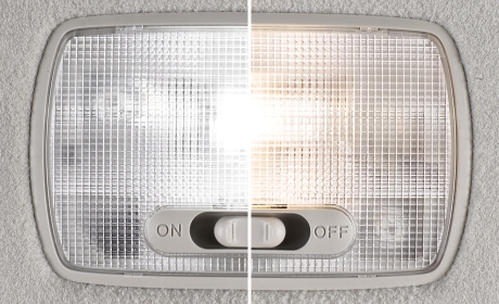 LEDルームランプ