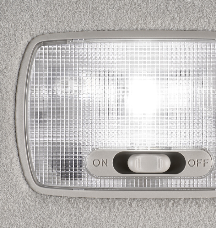 LEDルームランプ