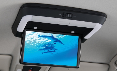 リア席モニター