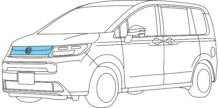 フロントグリル