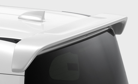 テールゲートスポイラー