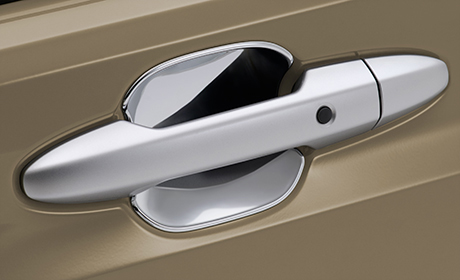 ドアハンドルプロテクションカバー