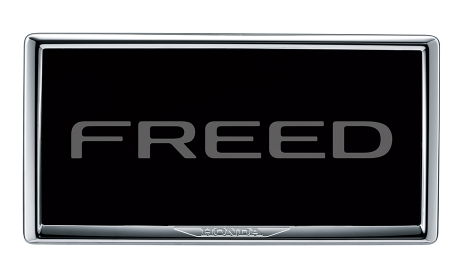 ライセンスフレーム