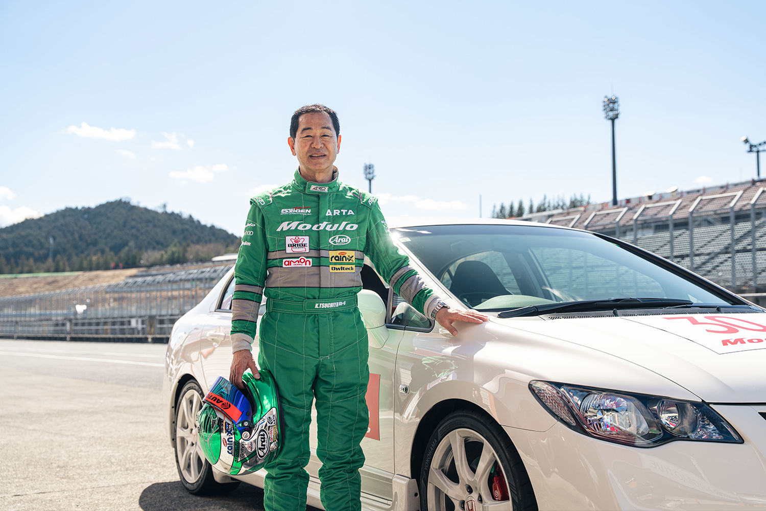 Modulo開発アドバイザー 土屋圭市氏