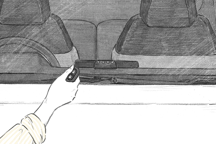 充電インジケーター使用イメージ