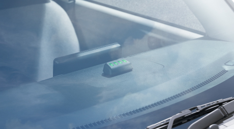 充電インジケーター写真