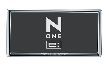 ライセンスフレーム