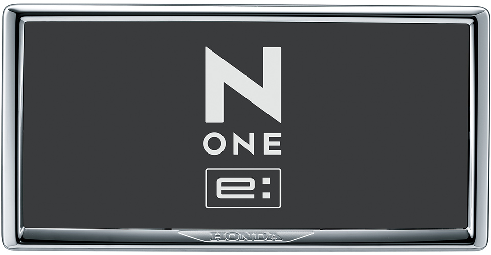 ライセンスフレーム