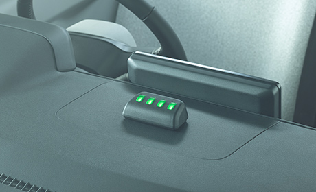 充電インジケーター