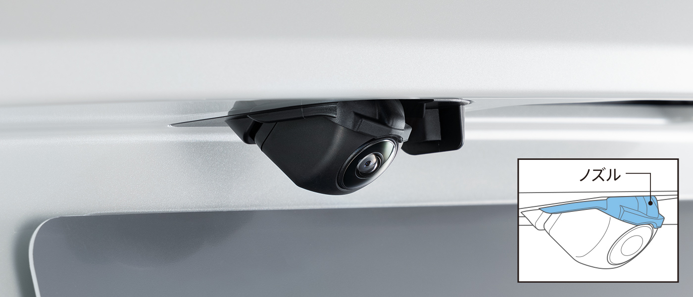 リアカメラ no 水滴クリーナー