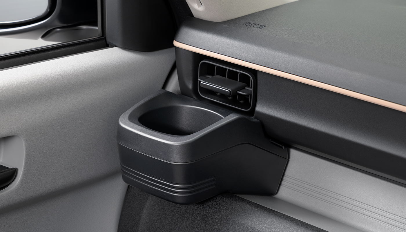 ドリンクホルダー 助手席用