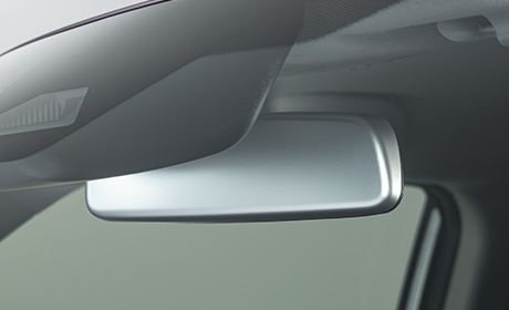 ルームミラーカバー