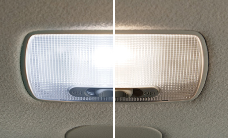 LEDルームランプ