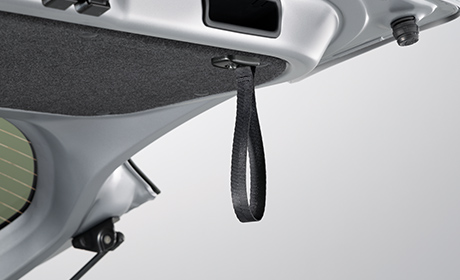 テールゲートストラップ