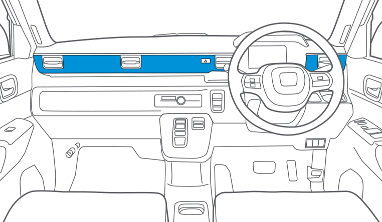 インパネラインパネル