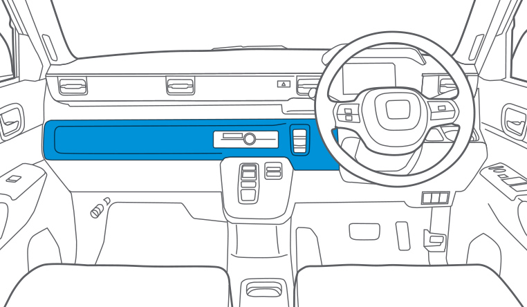 インパネラインパネル