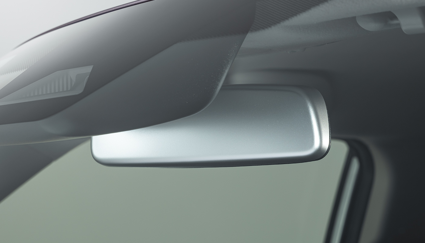 ルームミラーカバー