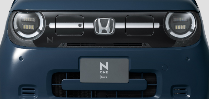 デカール フロントグリル写真