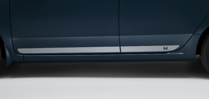 デカール ボディーサイド写真