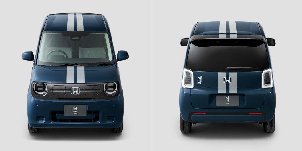 デカール センターストライプ写真