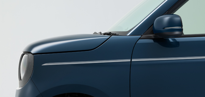 デカール ピンストライプ写真