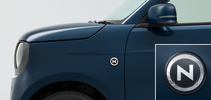 フェンダーエンブレム写真