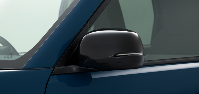 ドアミラーカバー写真