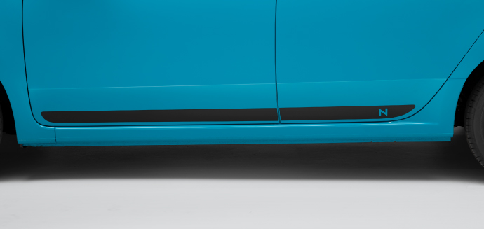 デカール ボディーサイド写真