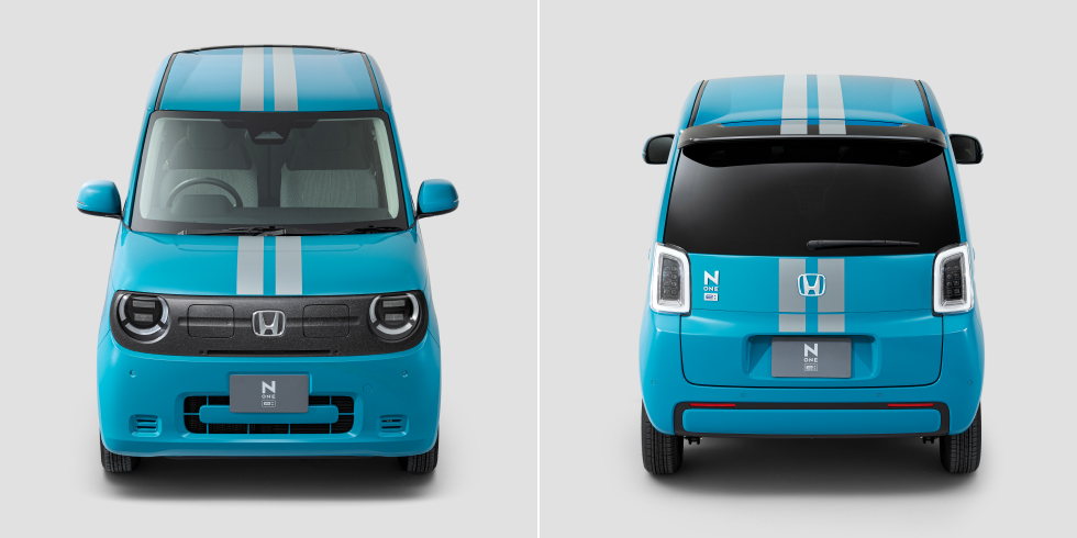 デカール センターストライプ写真