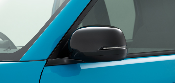 ドアミラーカバー写真