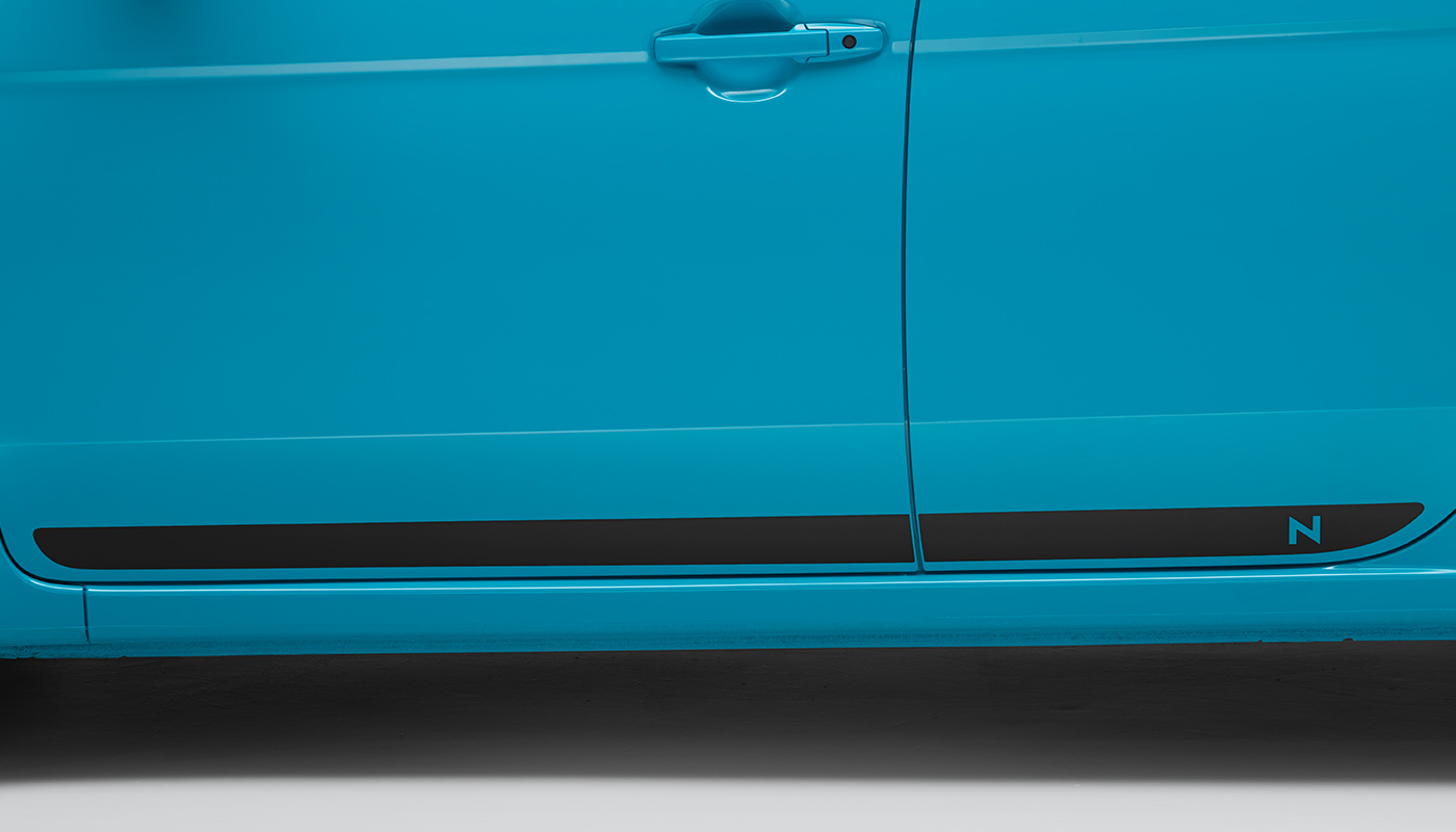 デカール ボディーサイド