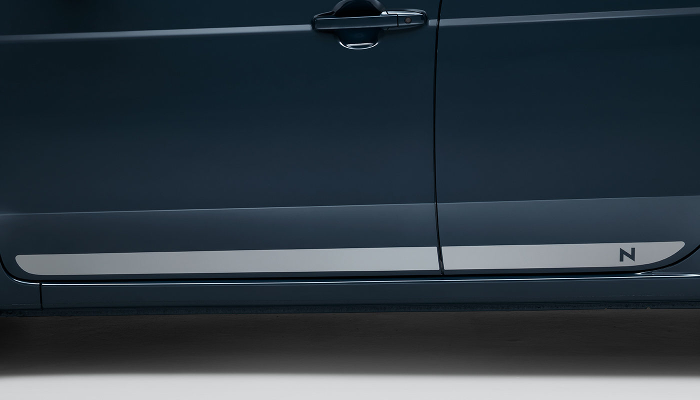 デカール ボディーサイド