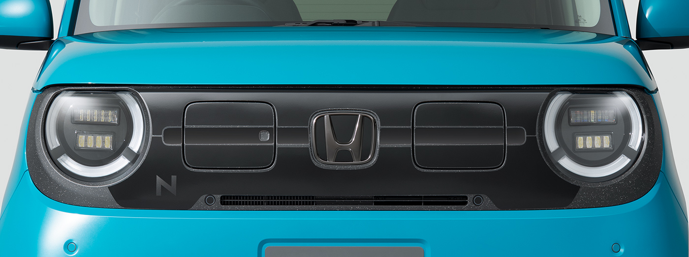 デカール フロントグリル