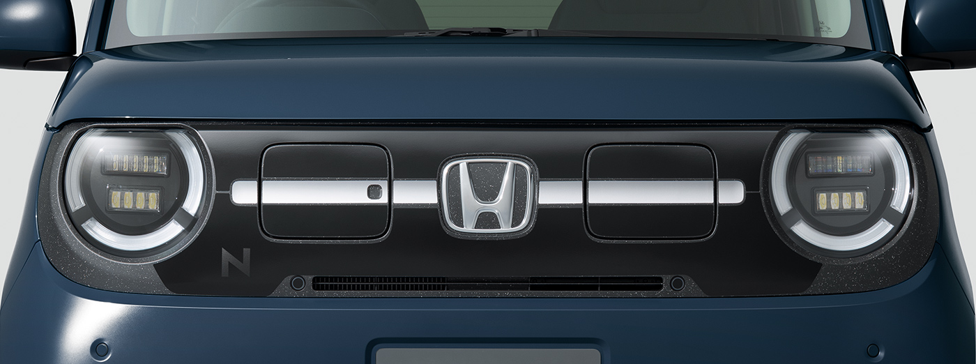 デカール フロントグリル