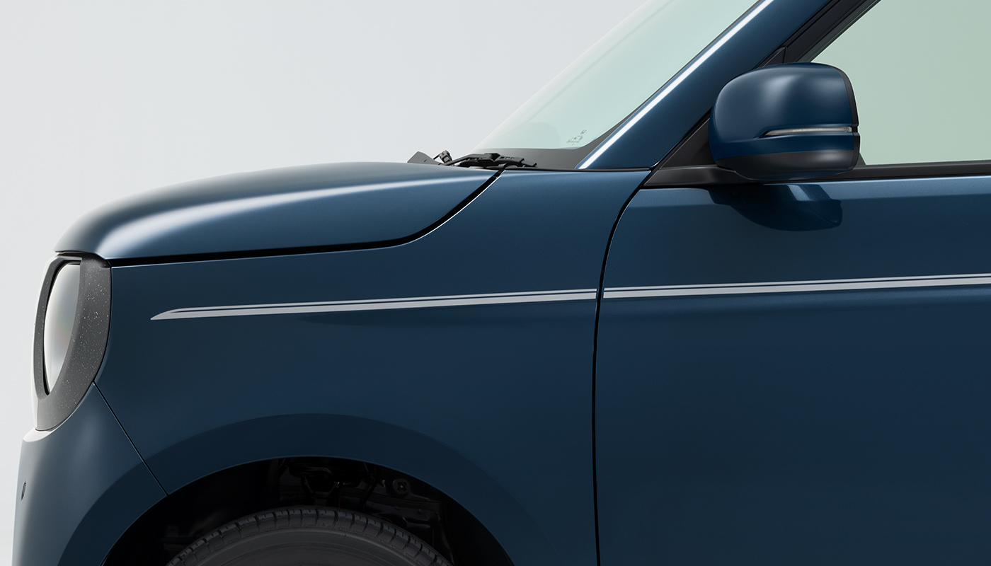 デカール ピンストライプ