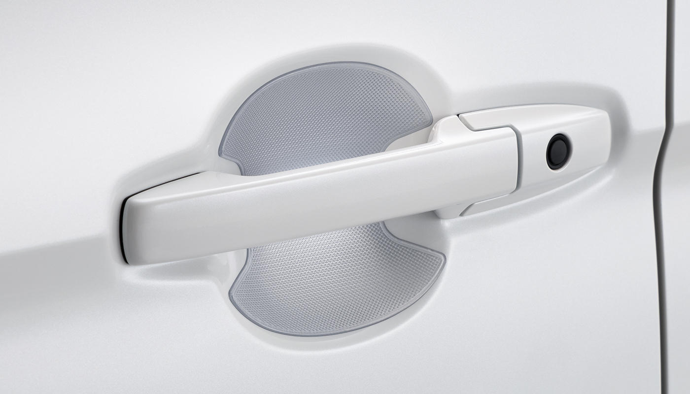 ドアハンドルプロテクションカバー