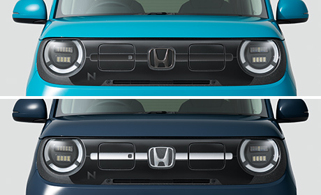 デカール フロントグリル