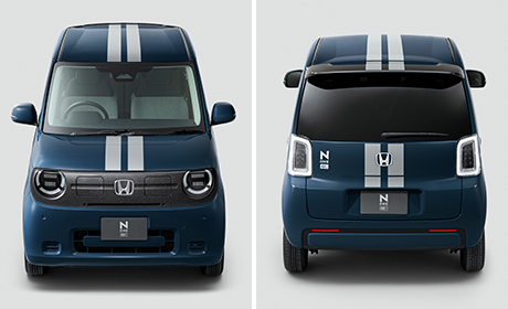 デカール センターストライプ