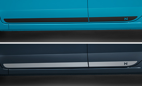 デカール ボディーサイド