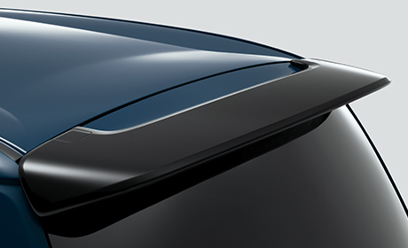 テールゲートスポイラー