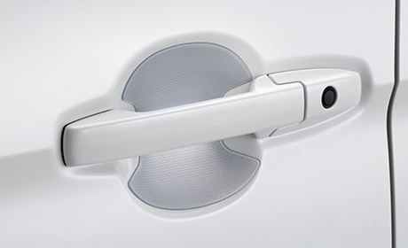 ドアハンドルプロテクションカバー