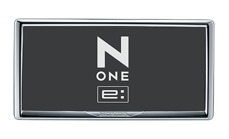 ライセンスフレーム