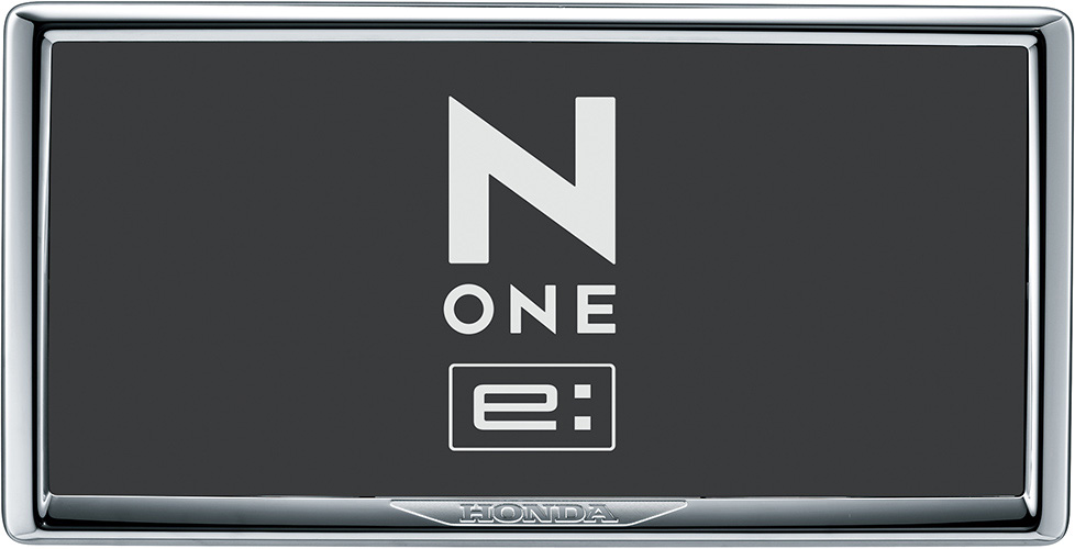 ライセンスフレーム