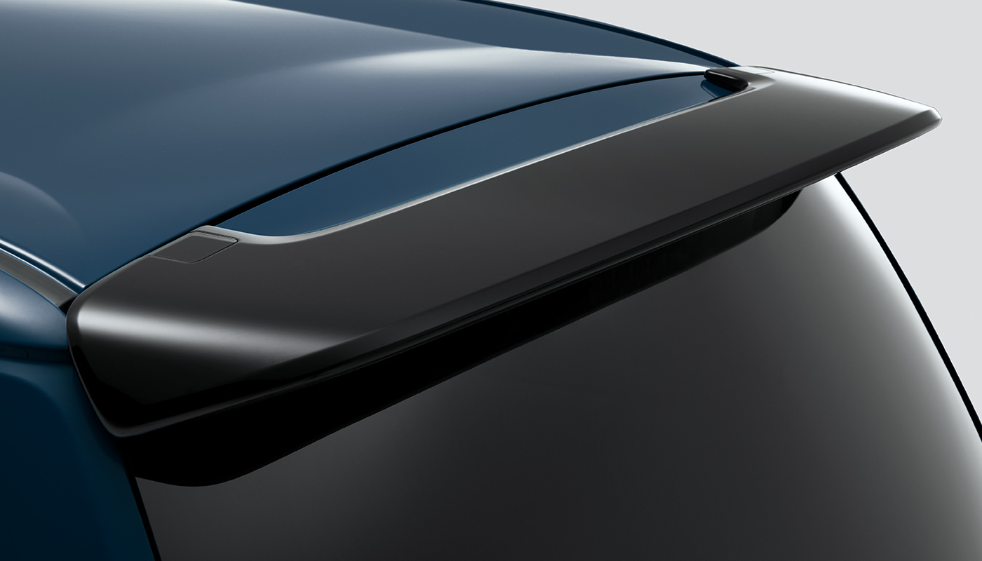 テールゲートスポイラー