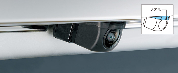 リアカメラ no 水滴クリーナー