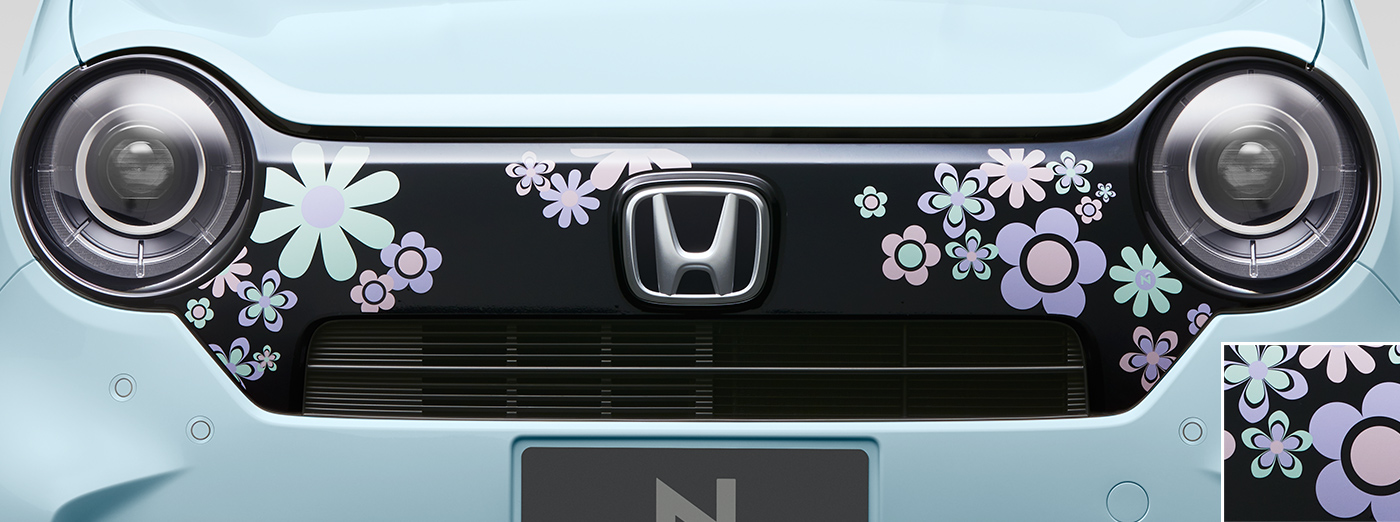 デカール フロントグリル