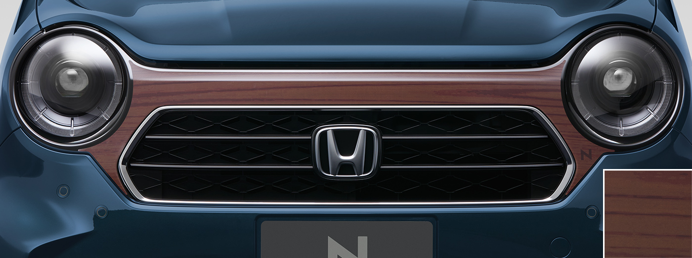 デカール フロントグリル