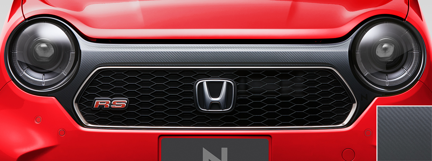 デカール フロントグリル